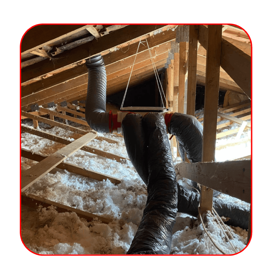 Installation électrique et pose de ventilation par un artisan électricien