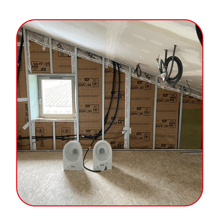 Artisan électricien GBE réalisant des travaux de rénovation et dépannage électrique