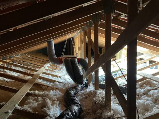 Installation et rénovation en électricité générale et ventilation – GBE Artisan électricien GBE réalisant des travaux d’électricité générale et d’installation de ventilation